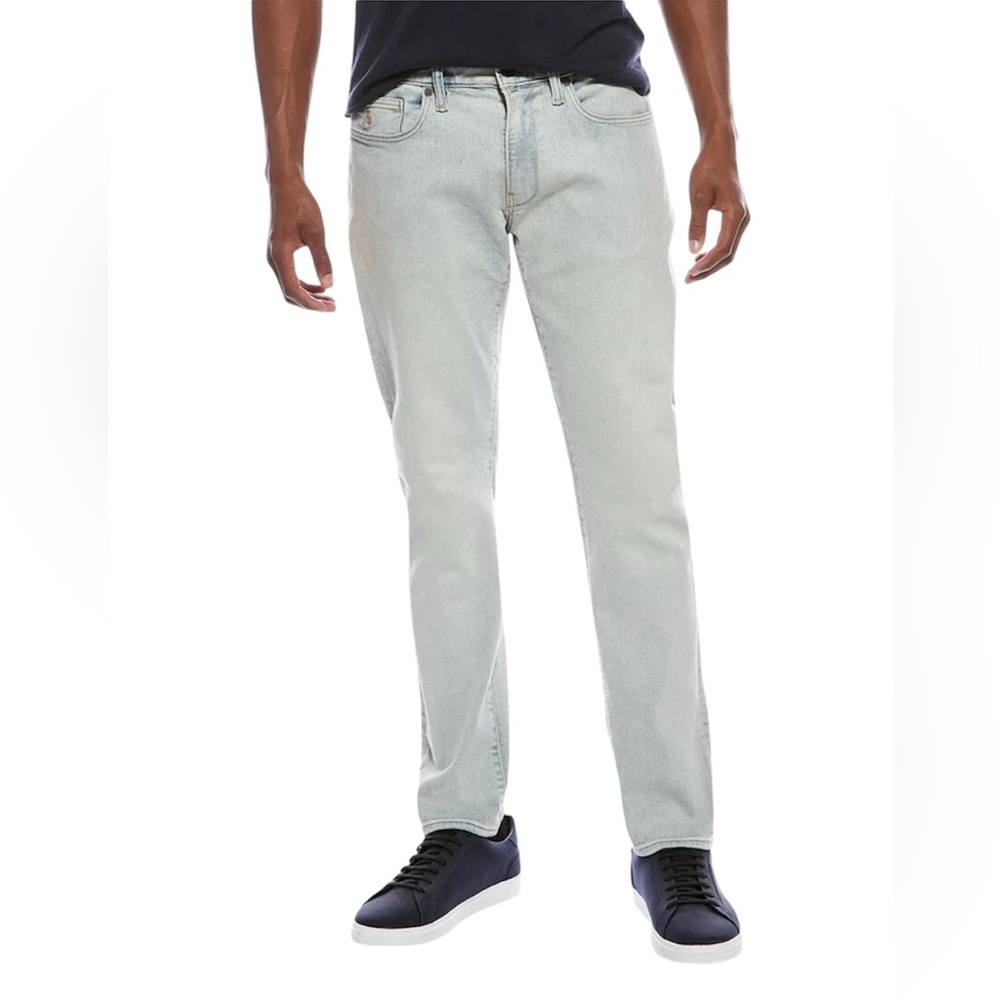 TODD SNYDER OXIDIZED WASH SLIM FIT JEAN